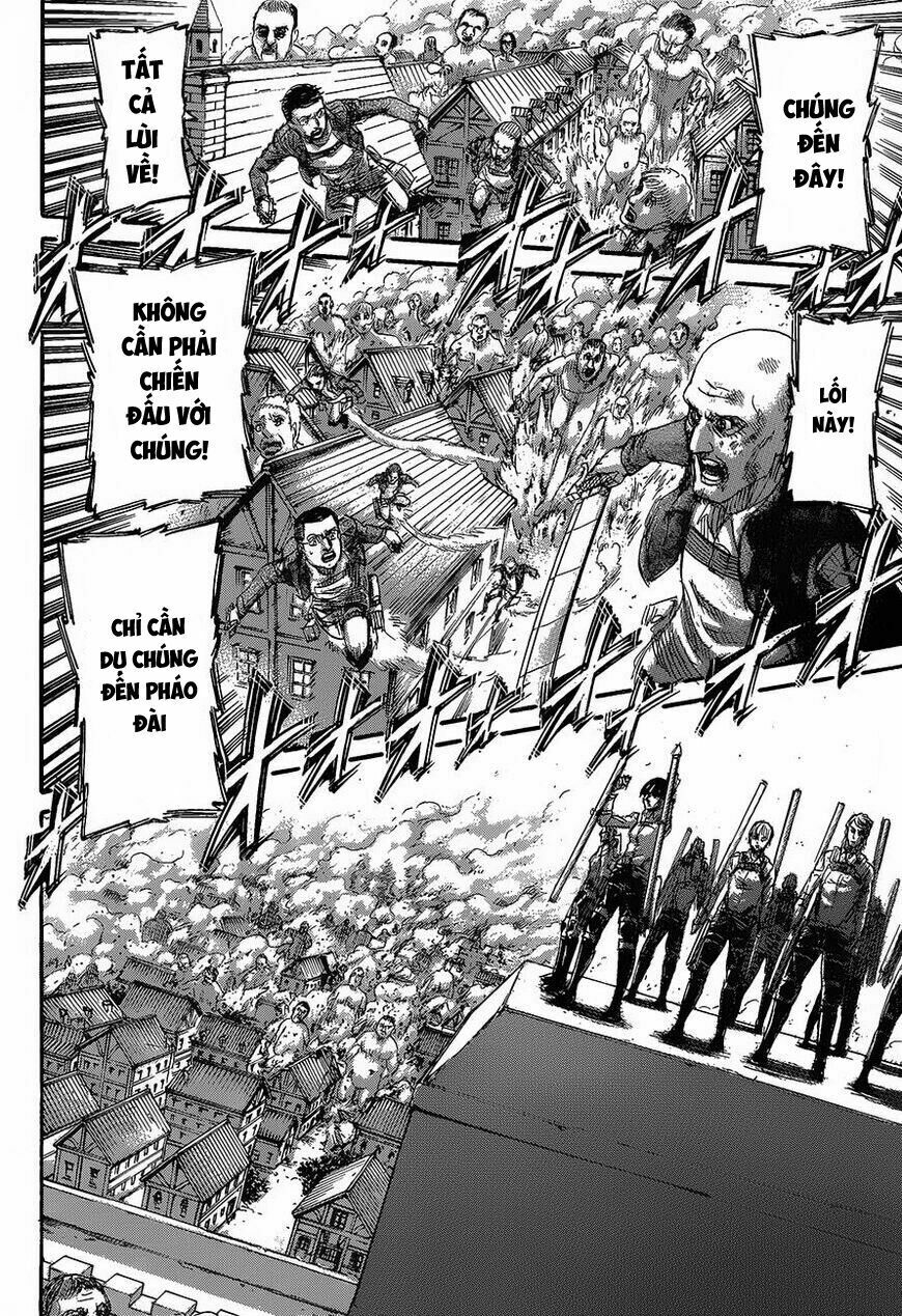 Đại Chiến Người Khổng Lồ: Chapter 124