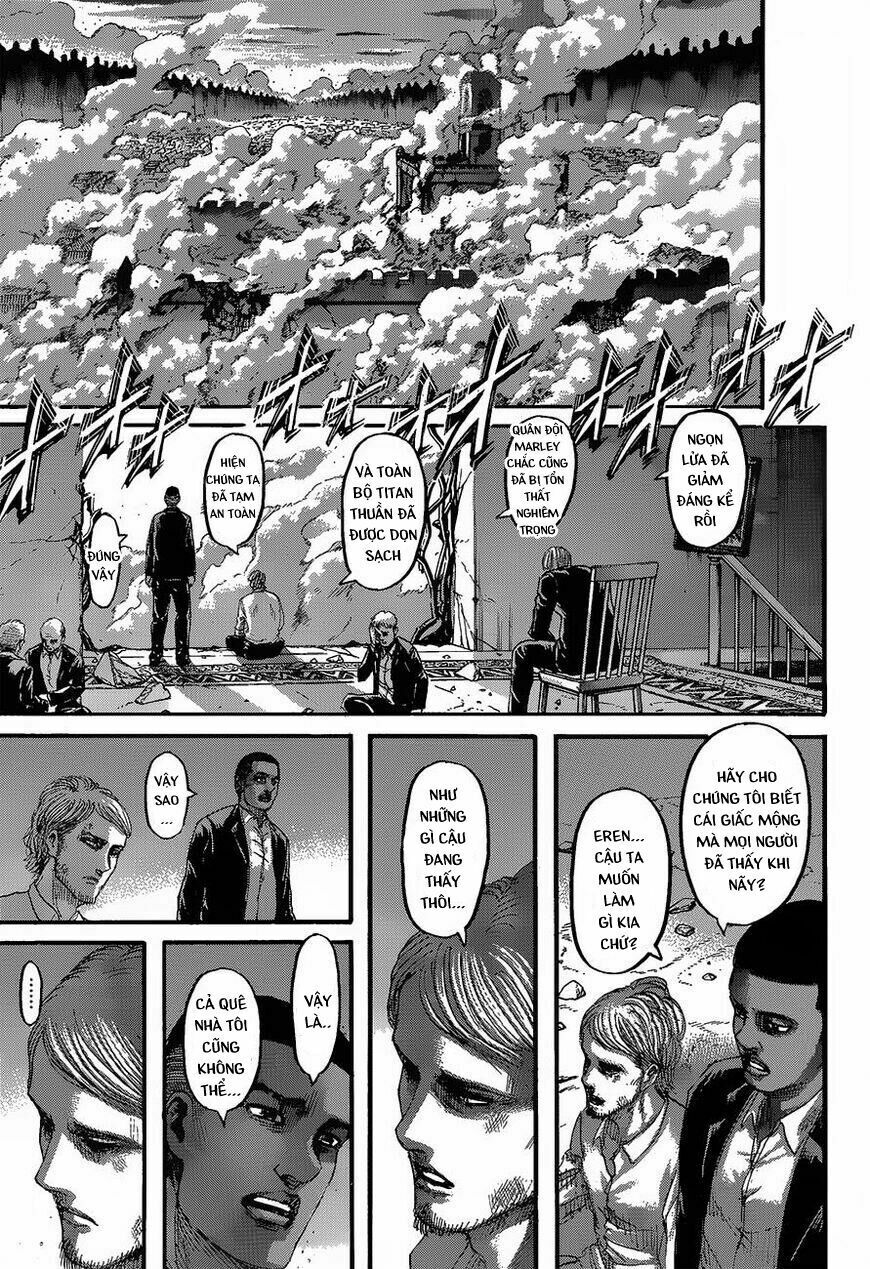 Đại Chiến Người Khổng Lồ: Chapter 124