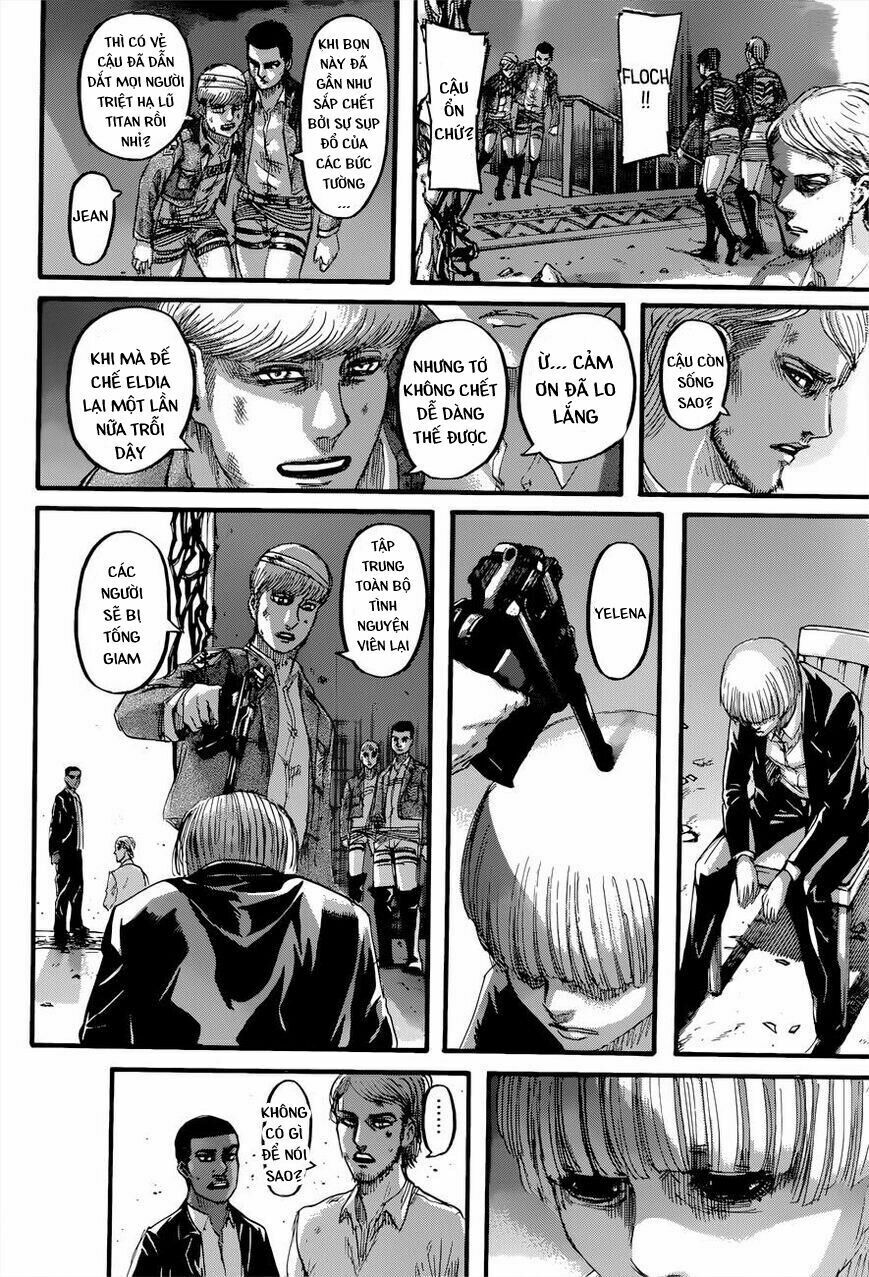 Đại Chiến Người Khổng Lồ: Chapter 124