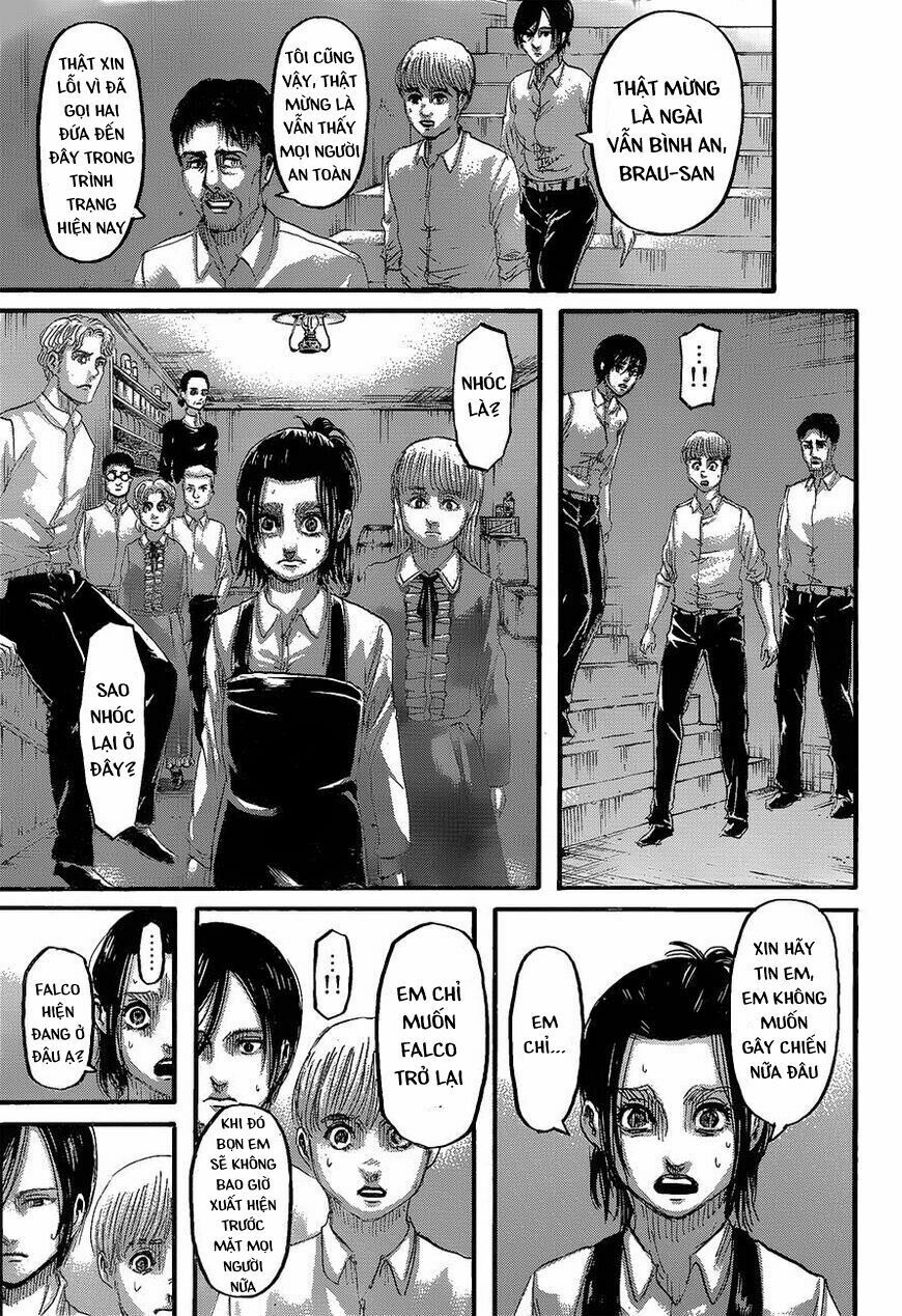 Đại Chiến Người Khổng Lồ: Chapter 124
