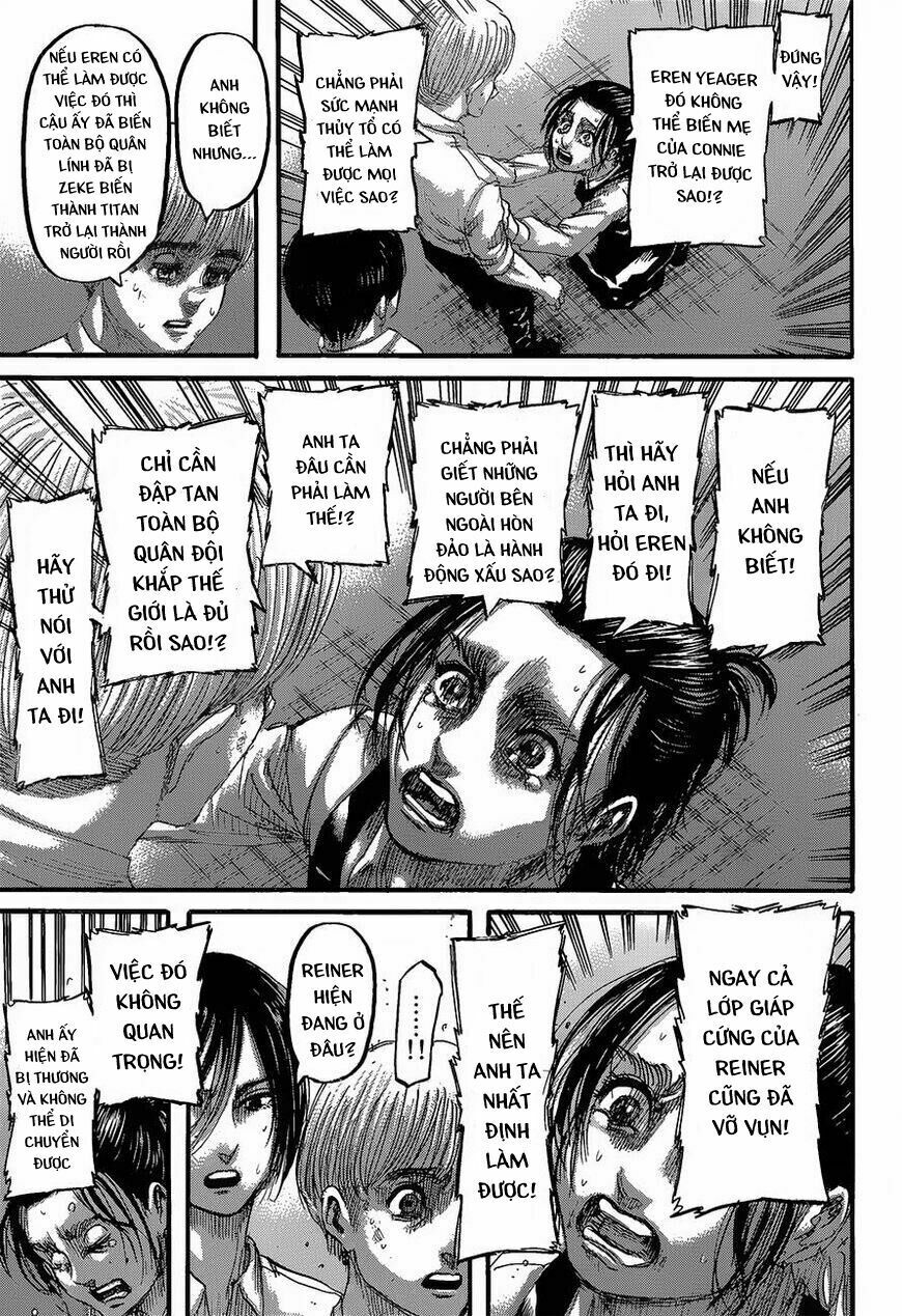 Đại Chiến Người Khổng Lồ: Chapter 124