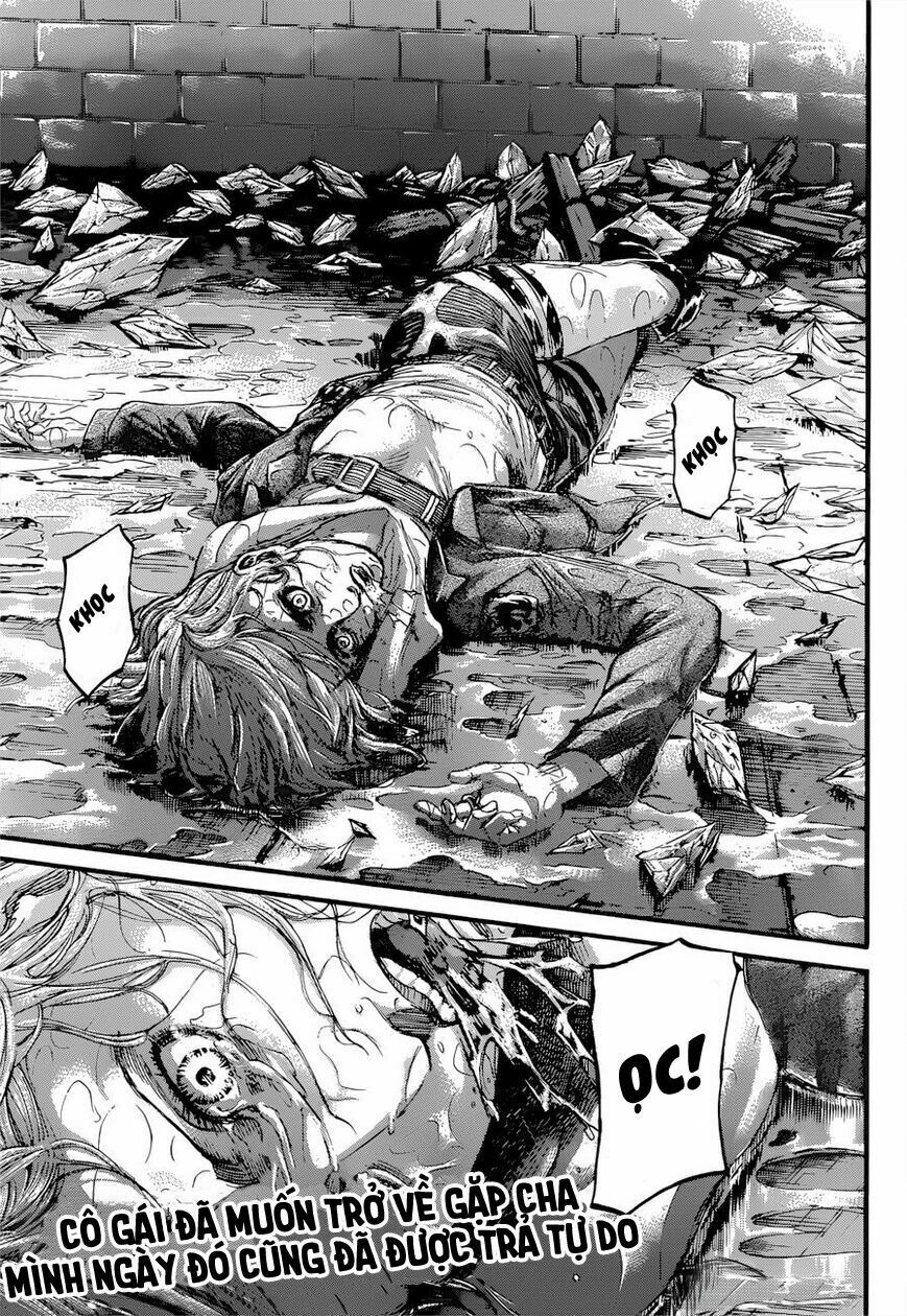 Đại Chiến Người Khổng Lồ: Chapter 124