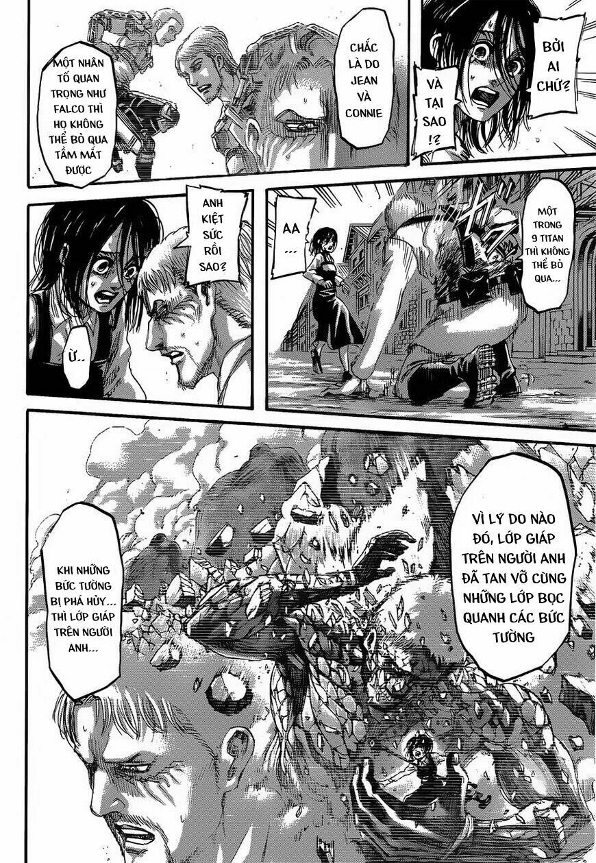 Đại Chiến Người Khổng Lồ: Chapter 124