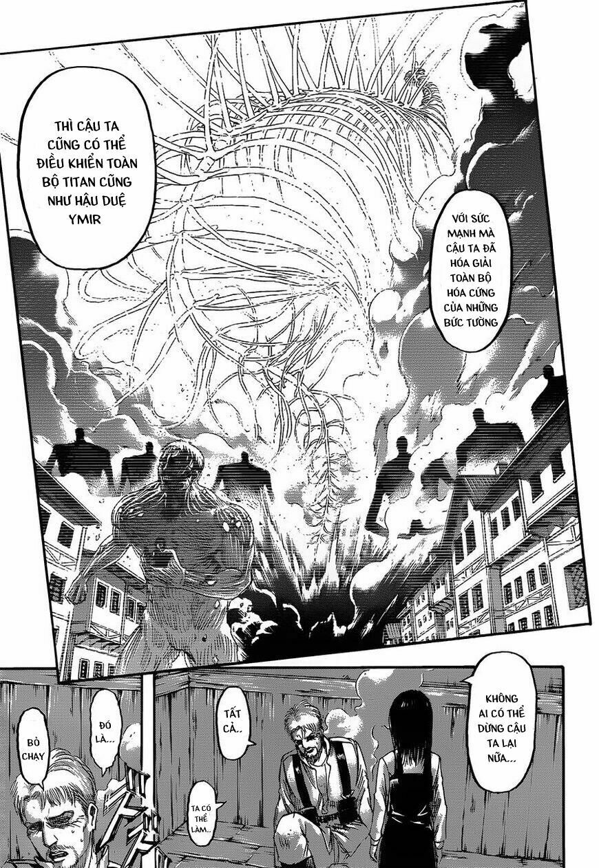 Đại Chiến Người Khổng Lồ: Chapter 124