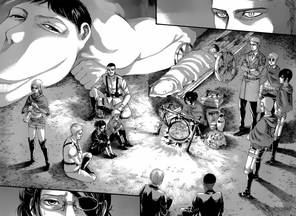 Đại Chiến Người Khổng Lồ: Chapter 127