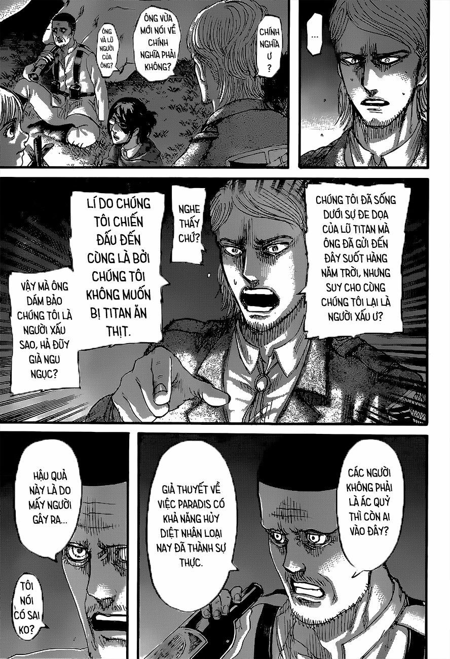 Đại Chiến Người Khổng Lồ: Chapter 127