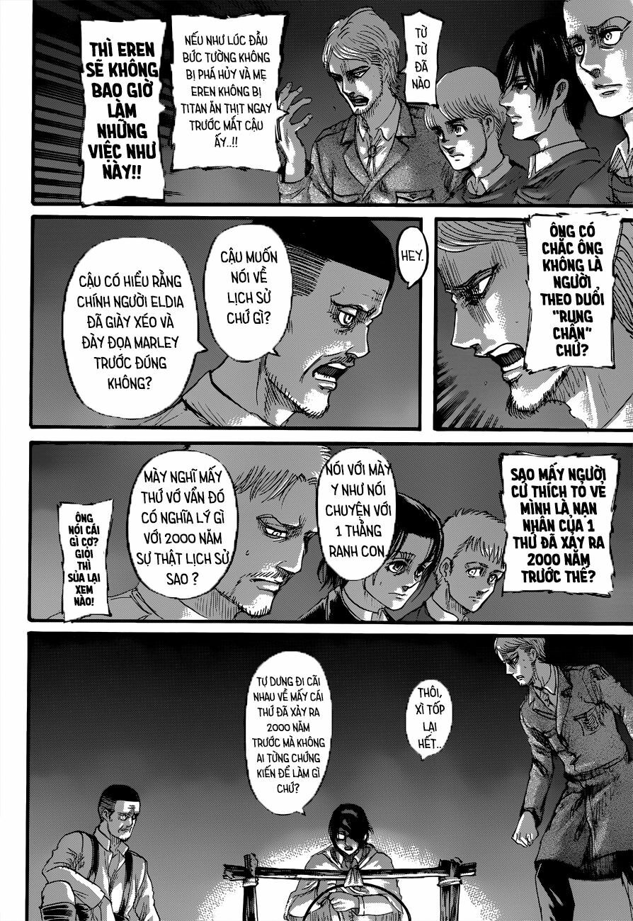 Đại Chiến Người Khổng Lồ: Chapter 127