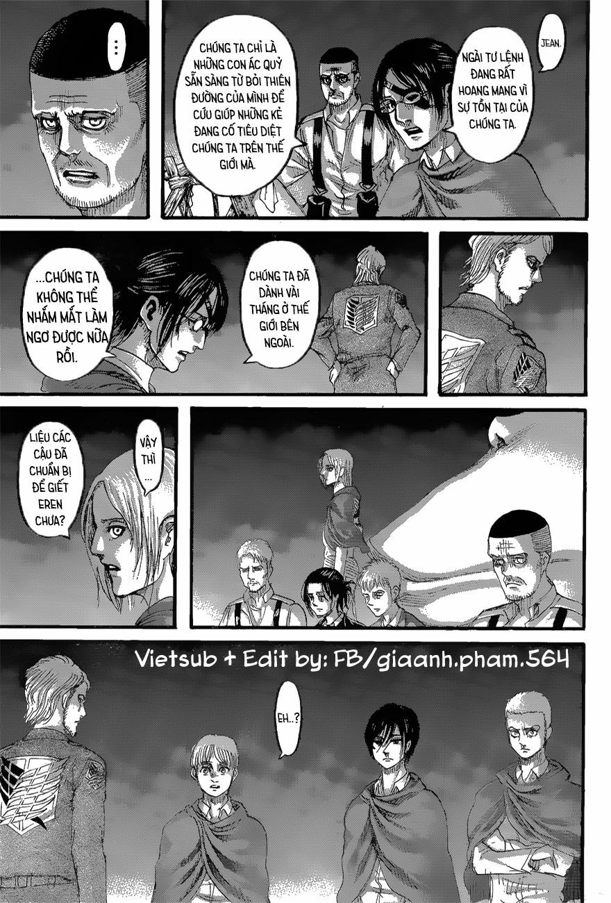 Đại Chiến Người Khổng Lồ: Chapter 127