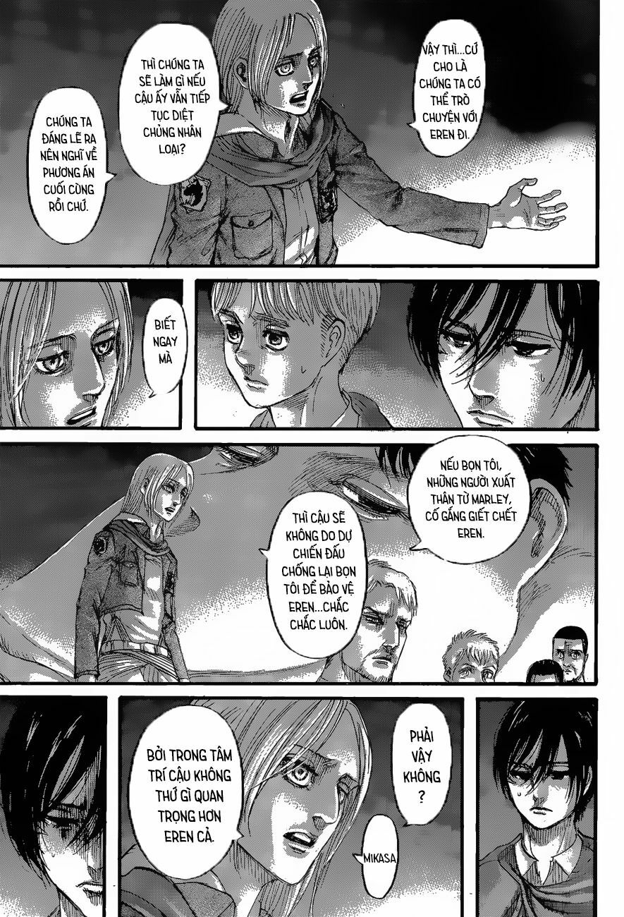 Đại Chiến Người Khổng Lồ: Chapter 127