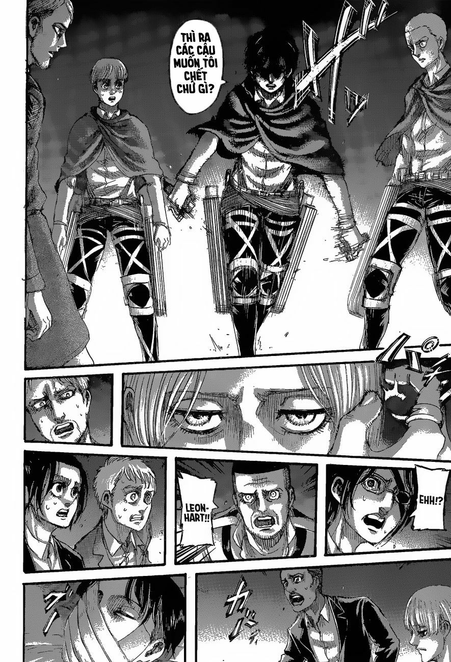 Đại Chiến Người Khổng Lồ: Chapter 127