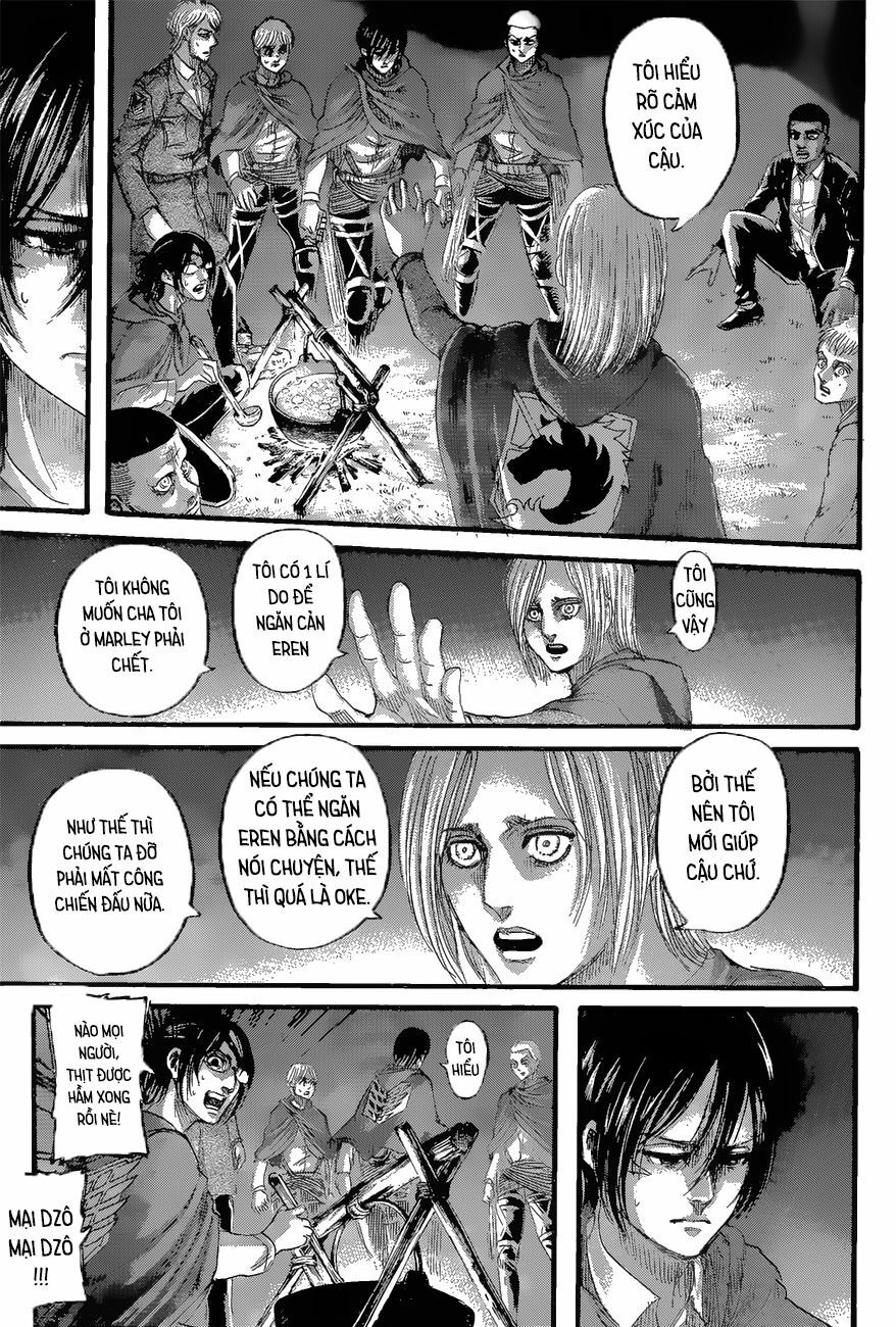 Đại Chiến Người Khổng Lồ: Chapter 127