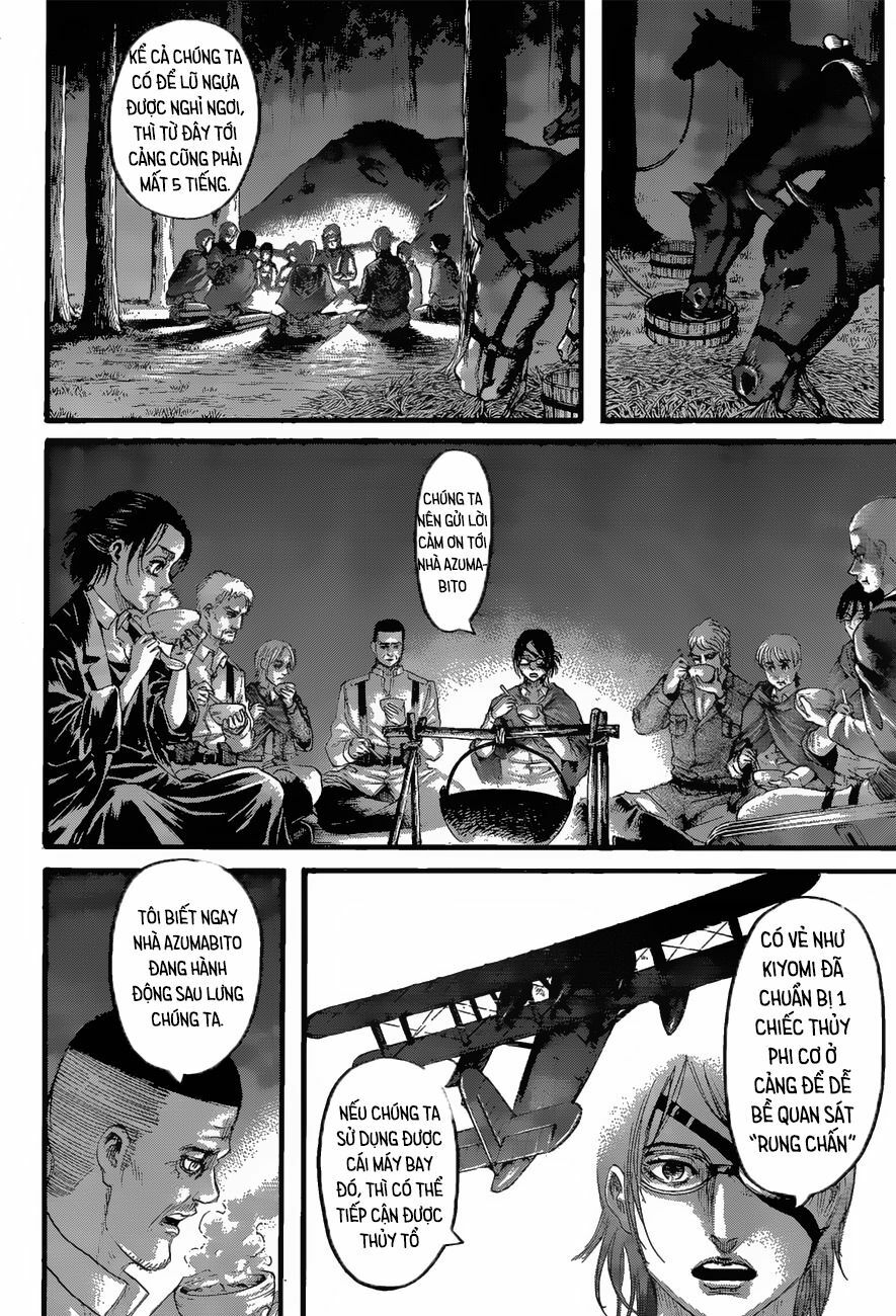 Đại Chiến Người Khổng Lồ: Chapter 127