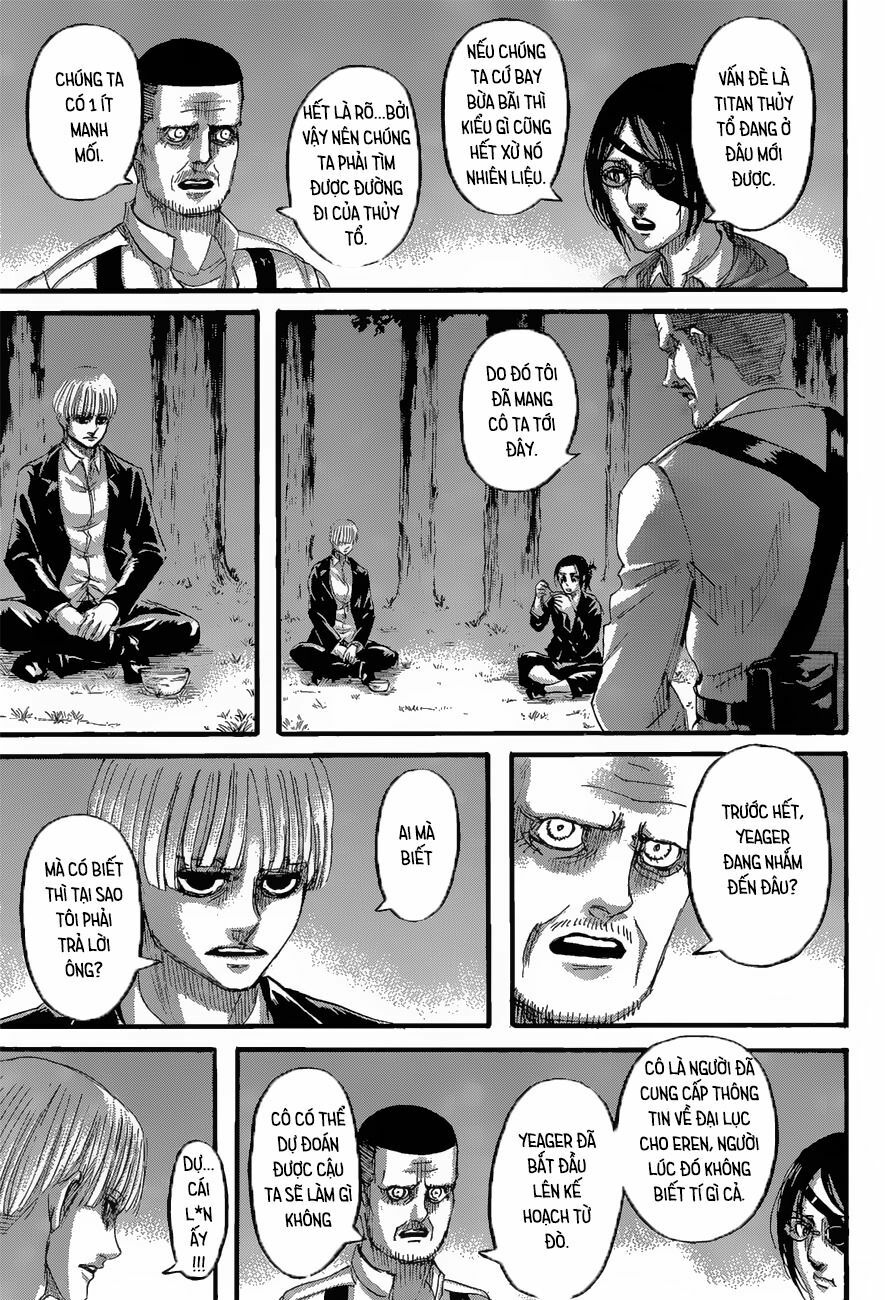 Đại Chiến Người Khổng Lồ: Chapter 127