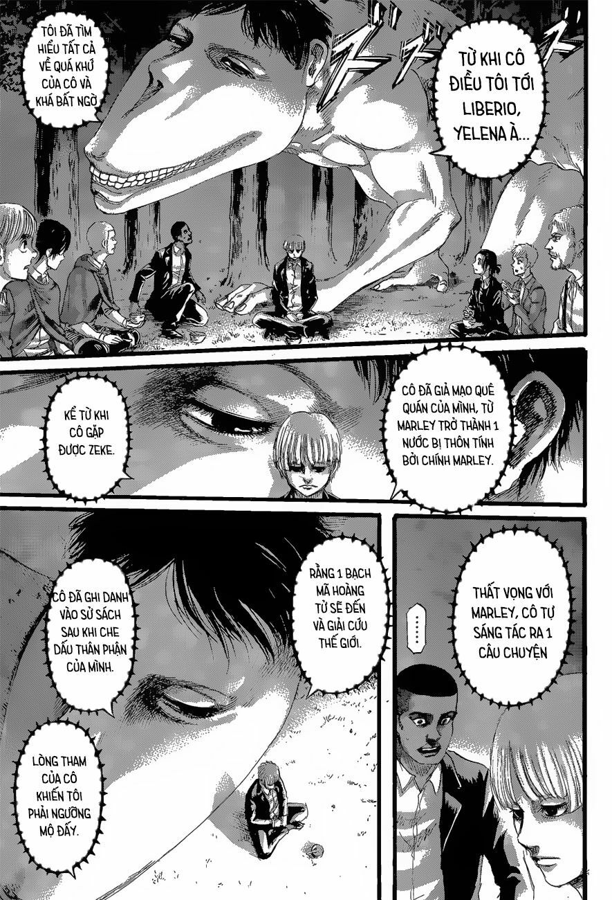Đại Chiến Người Khổng Lồ: Chapter 127