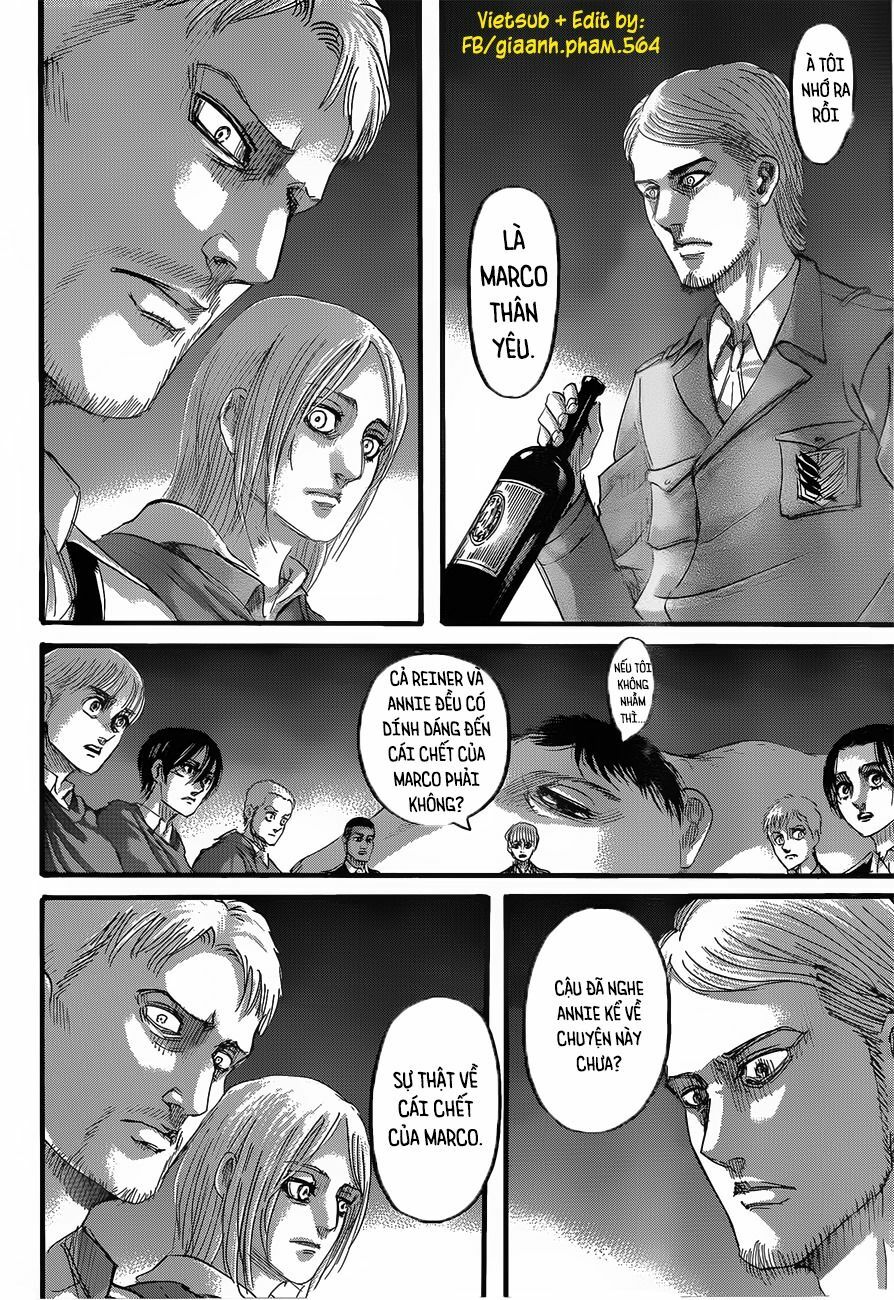 Đại Chiến Người Khổng Lồ: Chapter 127