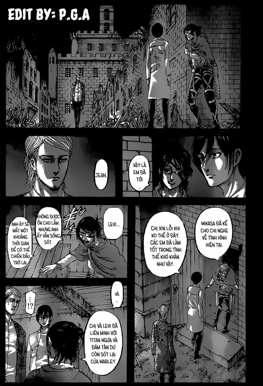 Đại Chiến Người Khổng Lồ: Chapter 127