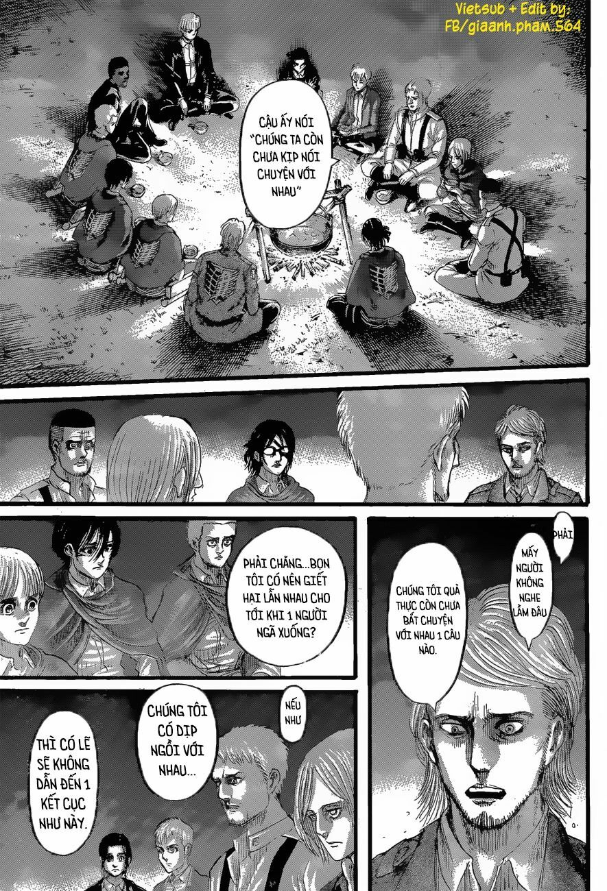 Đại Chiến Người Khổng Lồ: Chapter 127