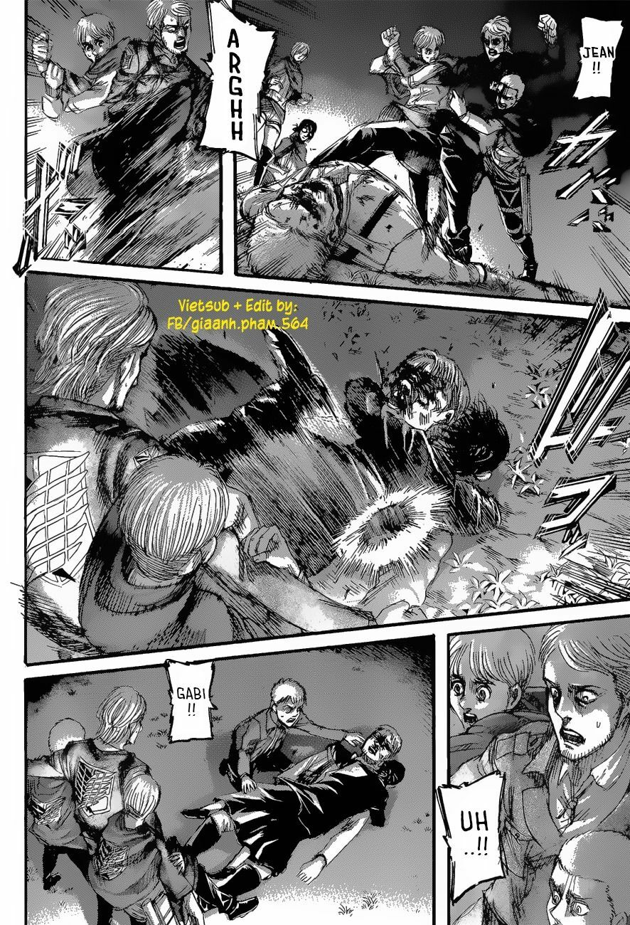Đại Chiến Người Khổng Lồ: Chapter 127