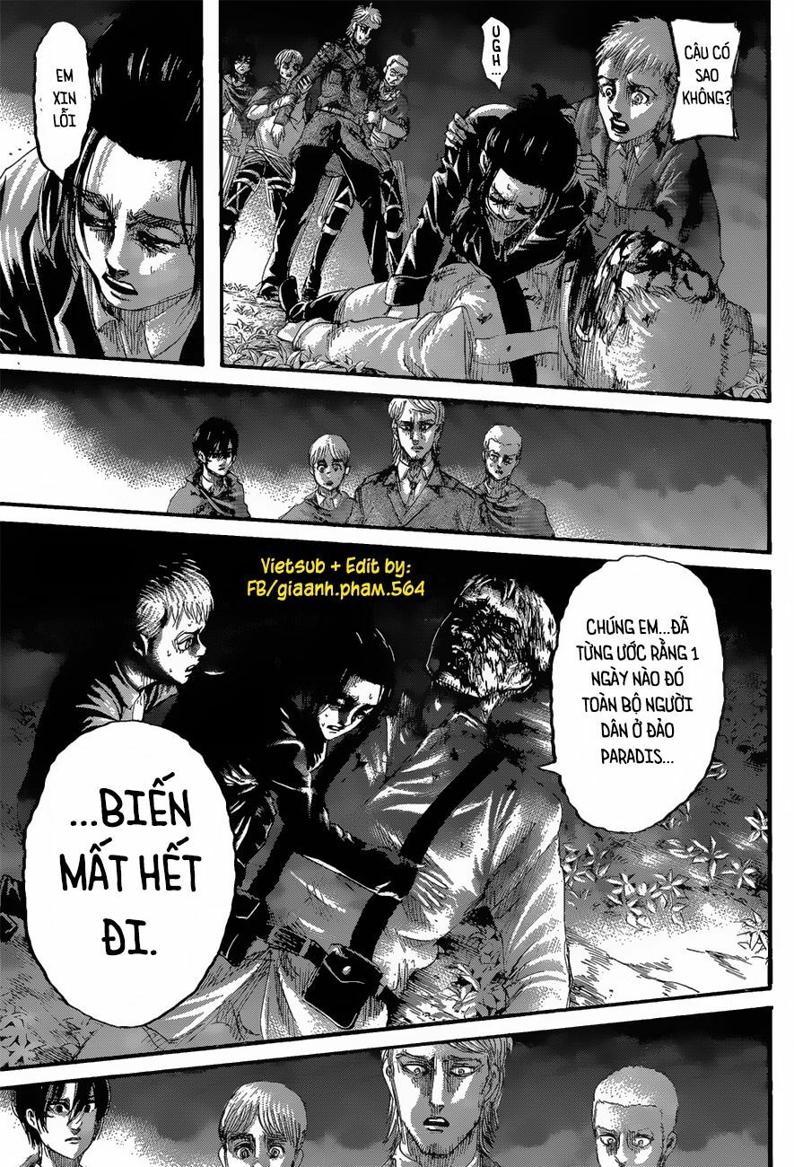 Đại Chiến Người Khổng Lồ: Chapter 127
