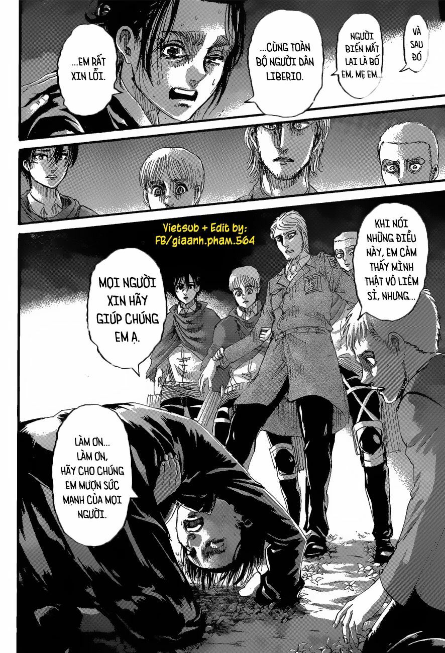 Đại Chiến Người Khổng Lồ: Chapter 127