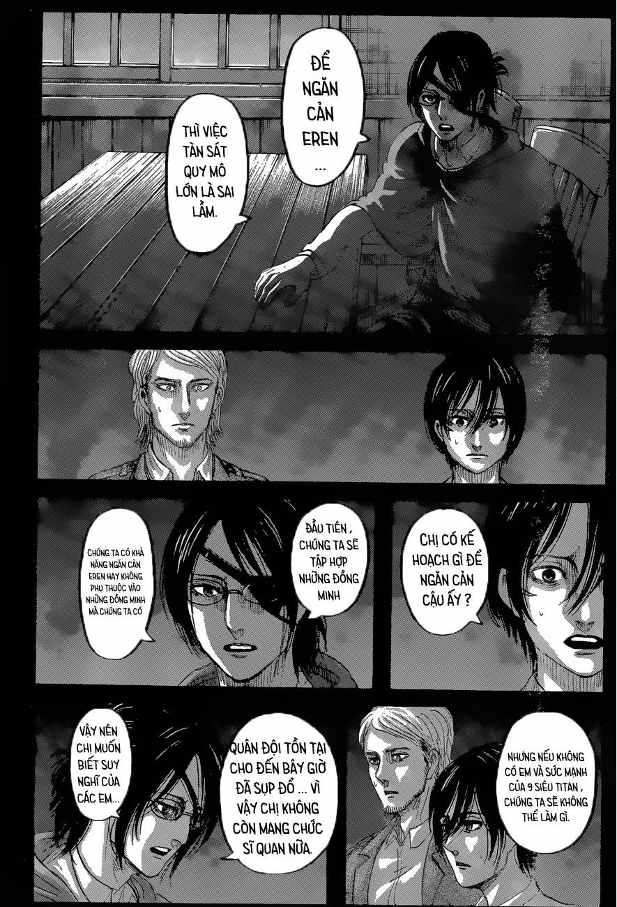 Đại Chiến Người Khổng Lồ: Chapter 127