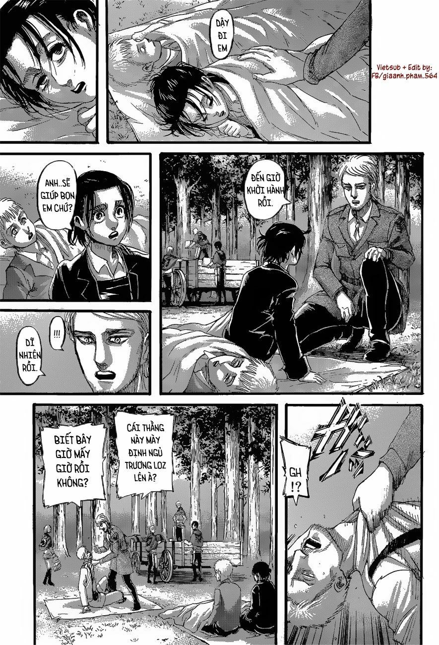 Đại Chiến Người Khổng Lồ: Chapter 127