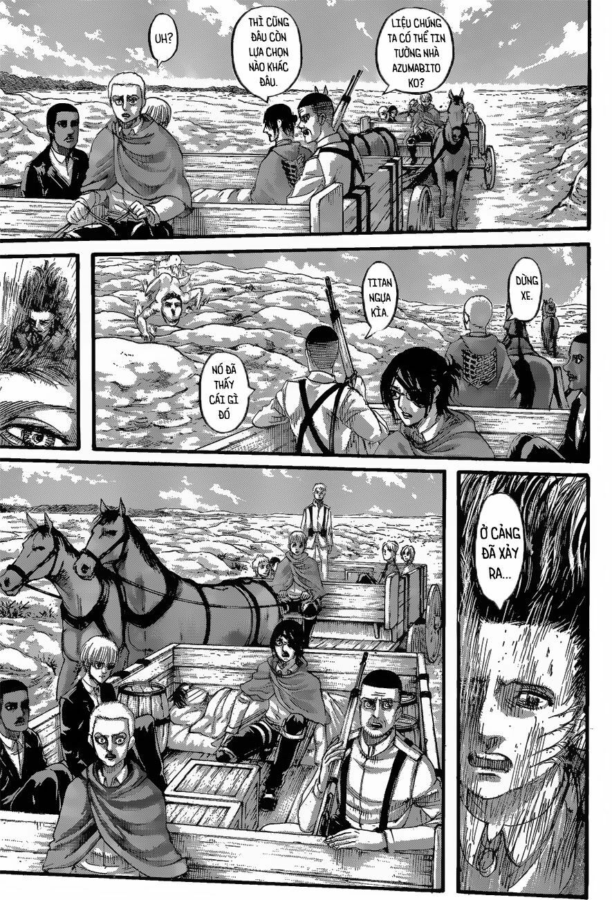 Đại Chiến Người Khổng Lồ: Chapter 127