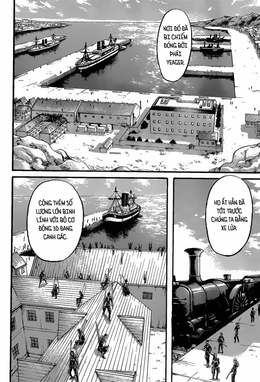 Đại Chiến Người Khổng Lồ: Chapter 127