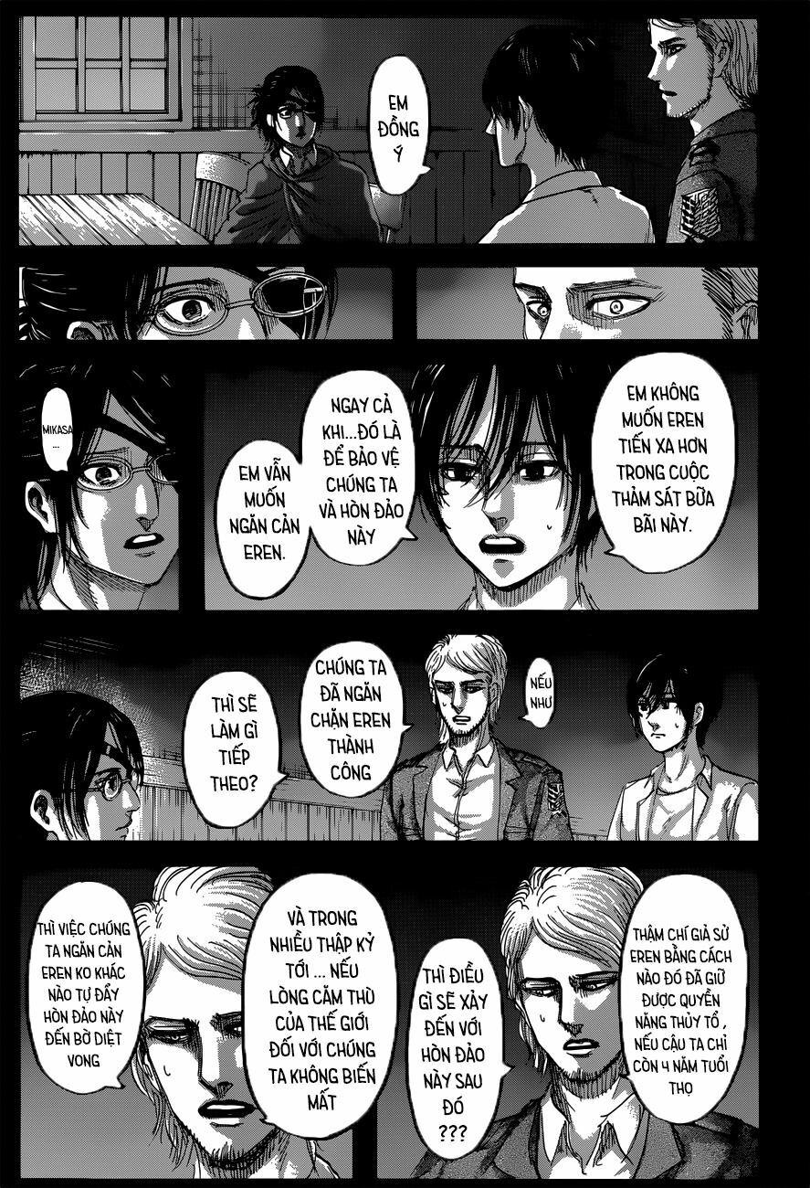 Đại Chiến Người Khổng Lồ: Chapter 127