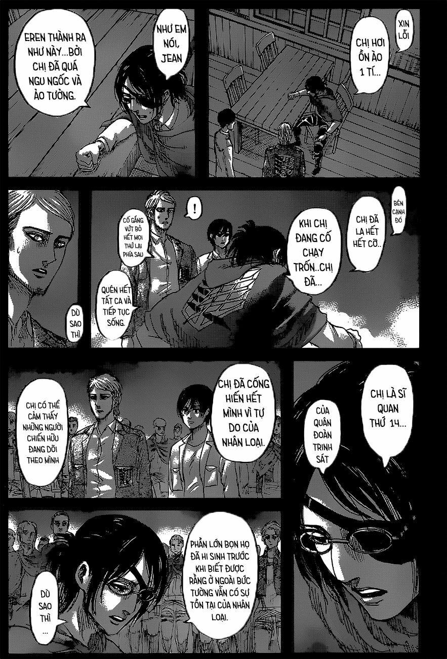 Đại Chiến Người Khổng Lồ: Chapter 127