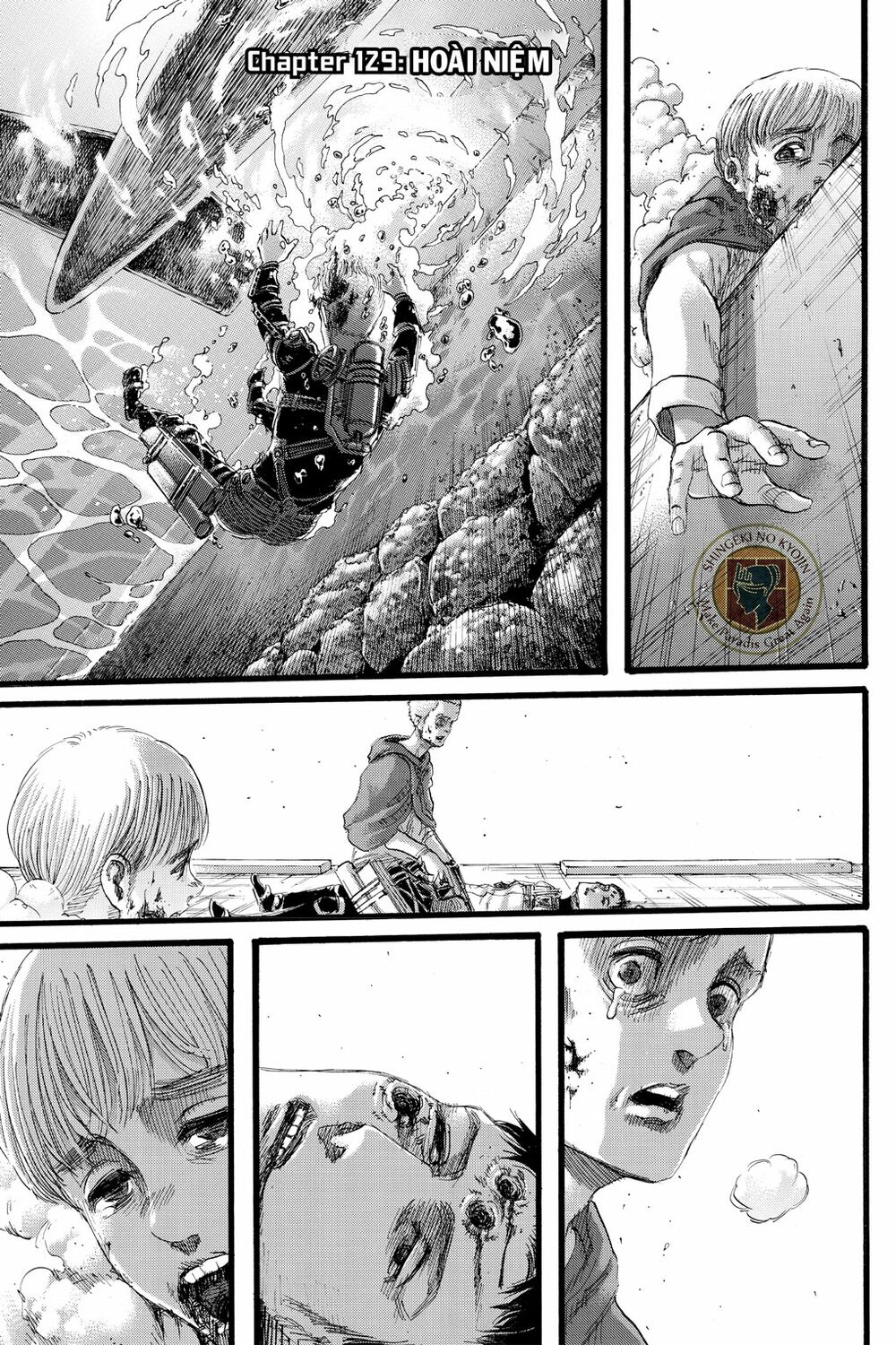 Đại Chiến Người Khổng Lồ: Chapter 129