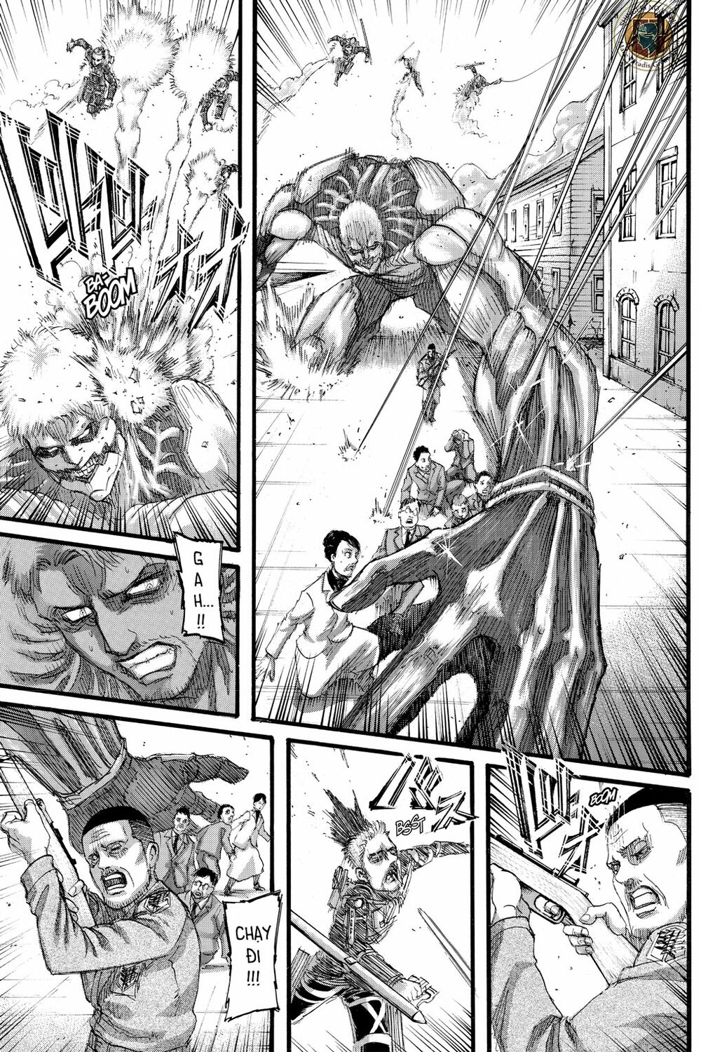 Đại Chiến Người Khổng Lồ: Chapter 129