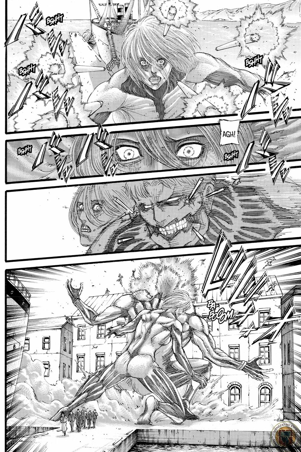 Đại Chiến Người Khổng Lồ: Chapter 129