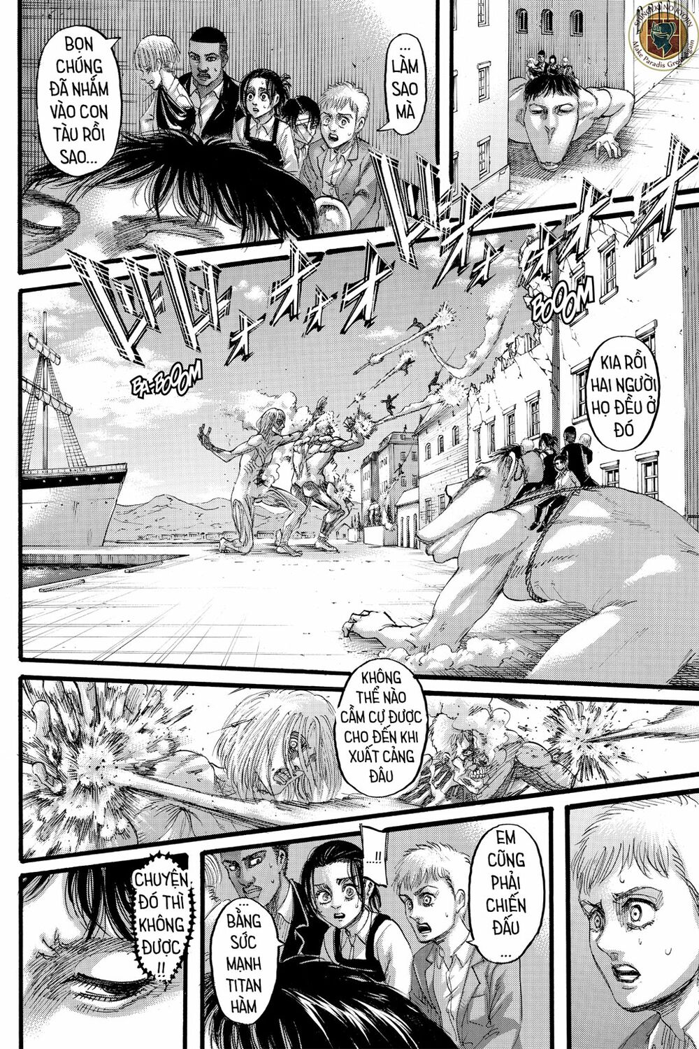 Đại Chiến Người Khổng Lồ: Chapter 129