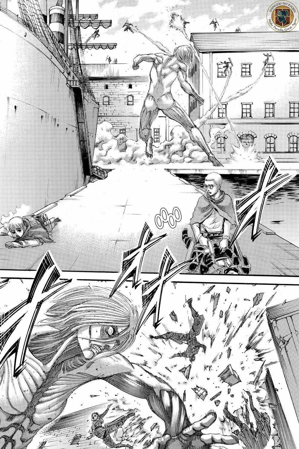Đại Chiến Người Khổng Lồ: Chapter 129