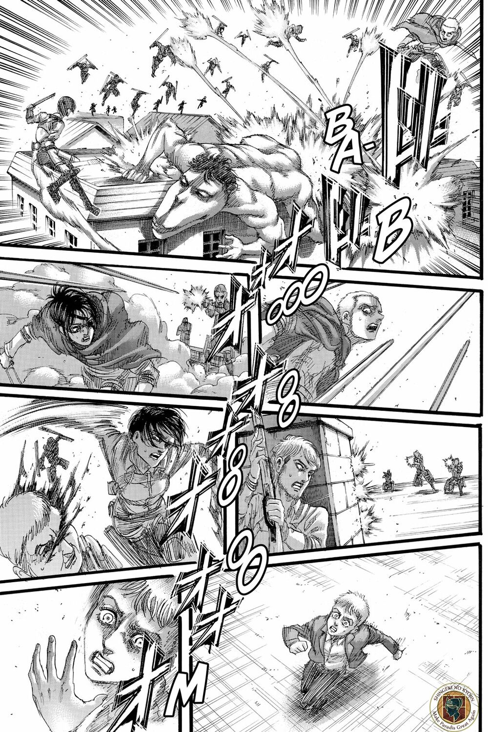 Đại Chiến Người Khổng Lồ: Chapter 129