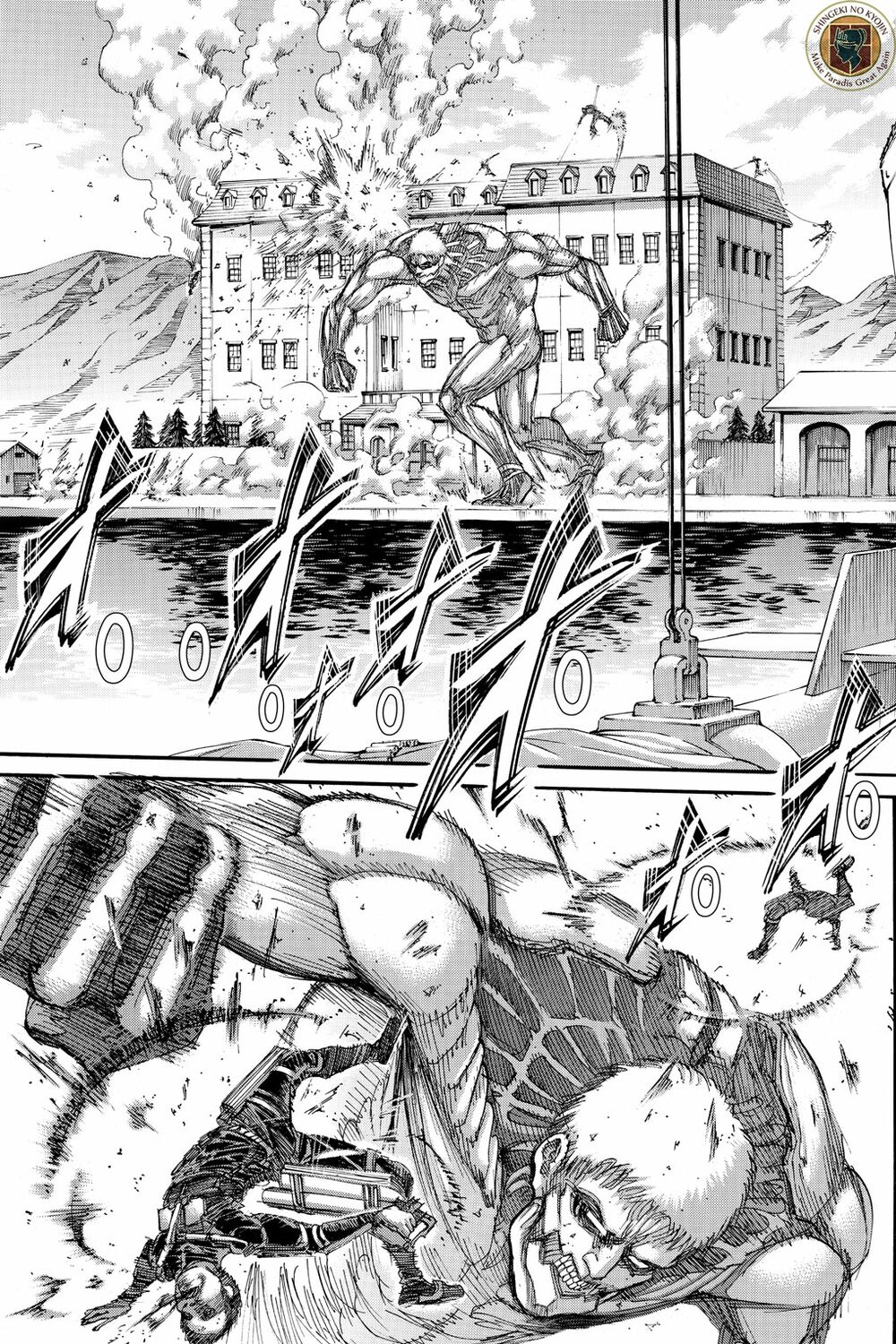 Đại Chiến Người Khổng Lồ: Chapter 129