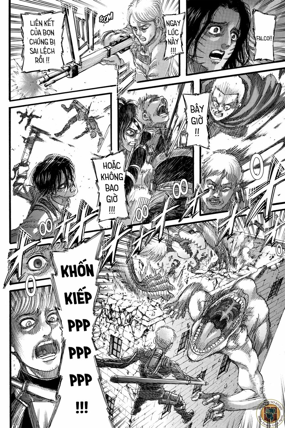Đại Chiến Người Khổng Lồ: Chapter 129