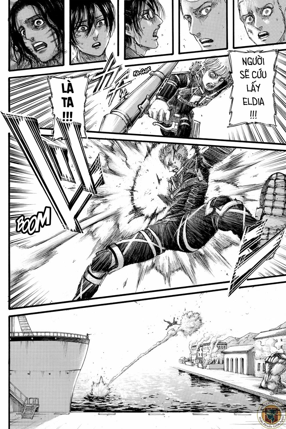 Đại Chiến Người Khổng Lồ: Chapter 129