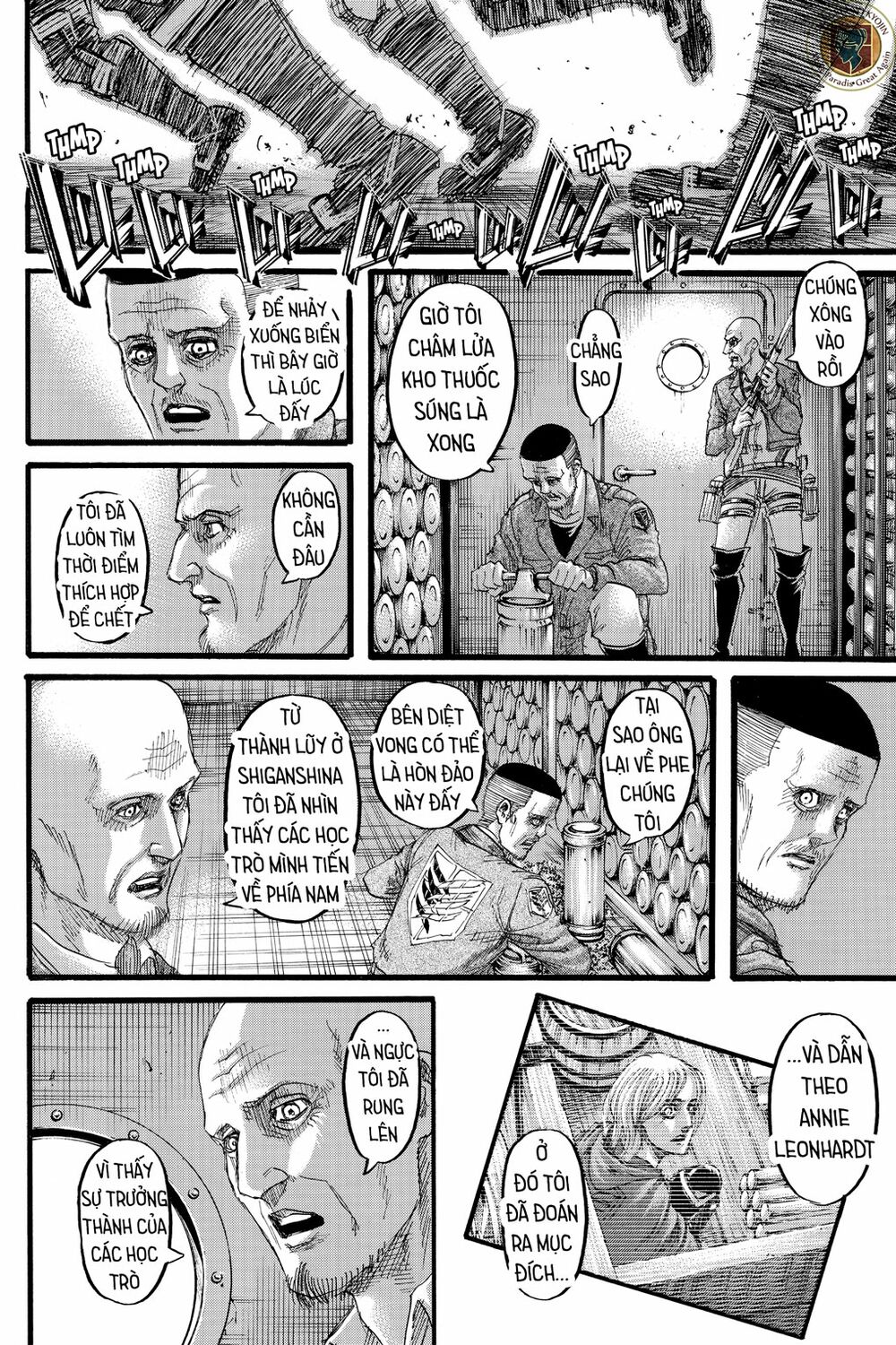 Đại Chiến Người Khổng Lồ: Chapter 129