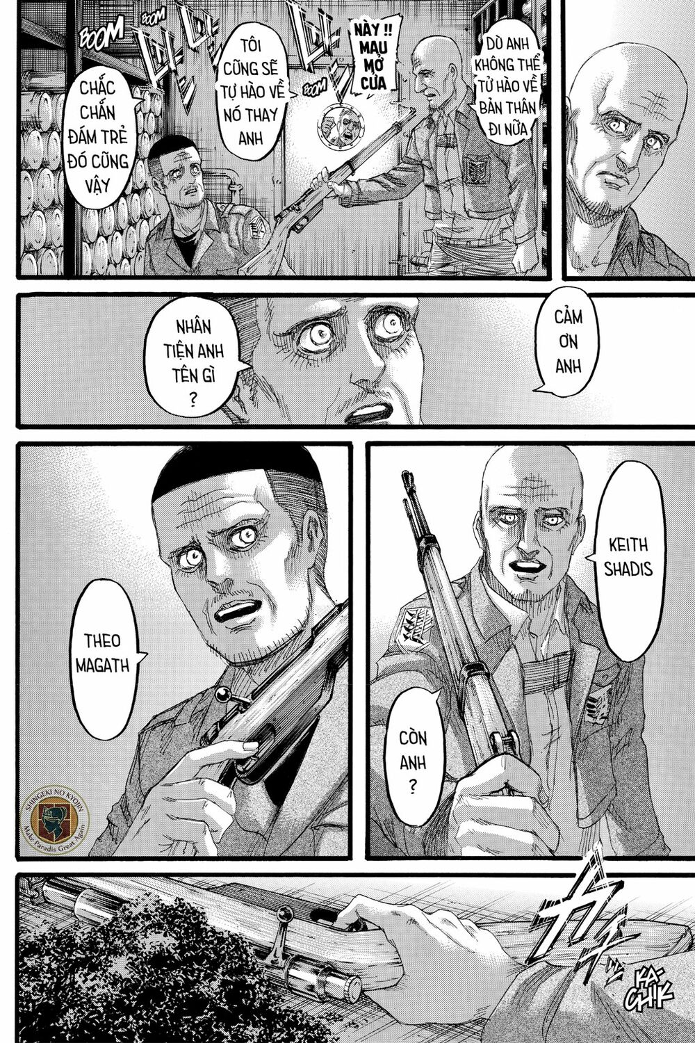 Đại Chiến Người Khổng Lồ: Chapter 129