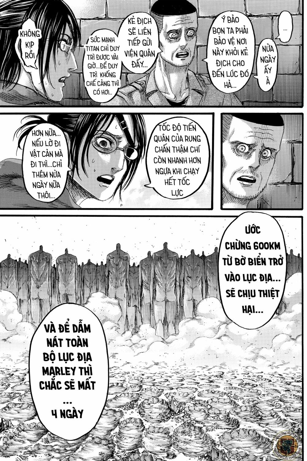 Đại Chiến Người Khổng Lồ: Chapter 129