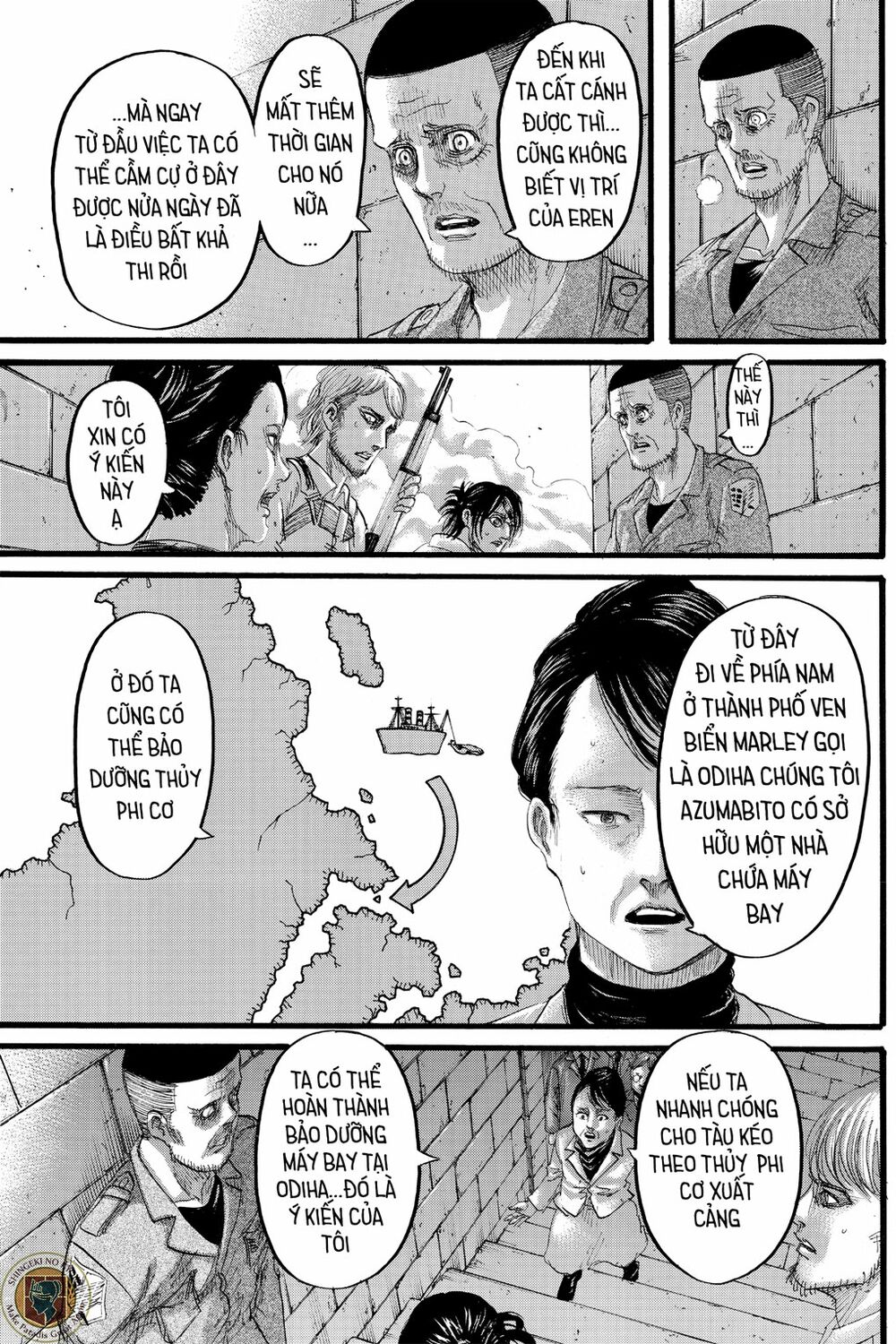 Đại Chiến Người Khổng Lồ: Chapter 129