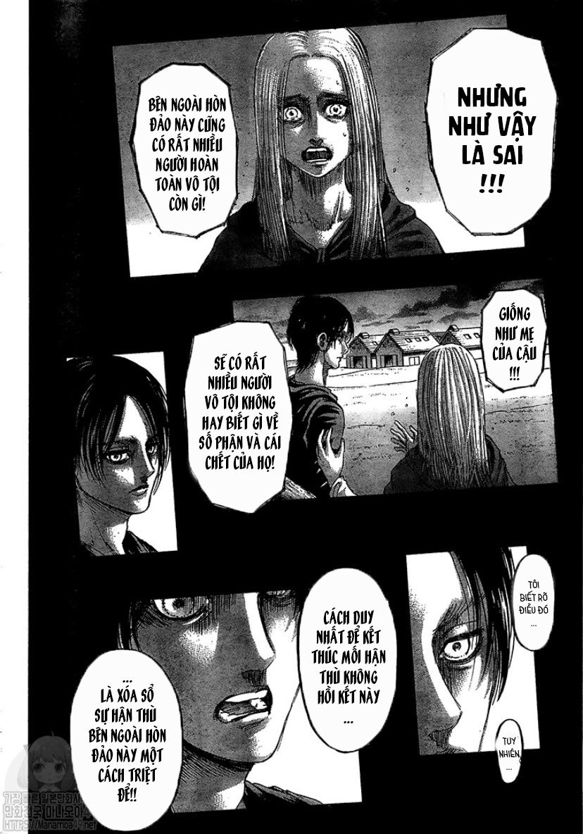 Đại Chiến Người Khổng Lồ: Chapter 130