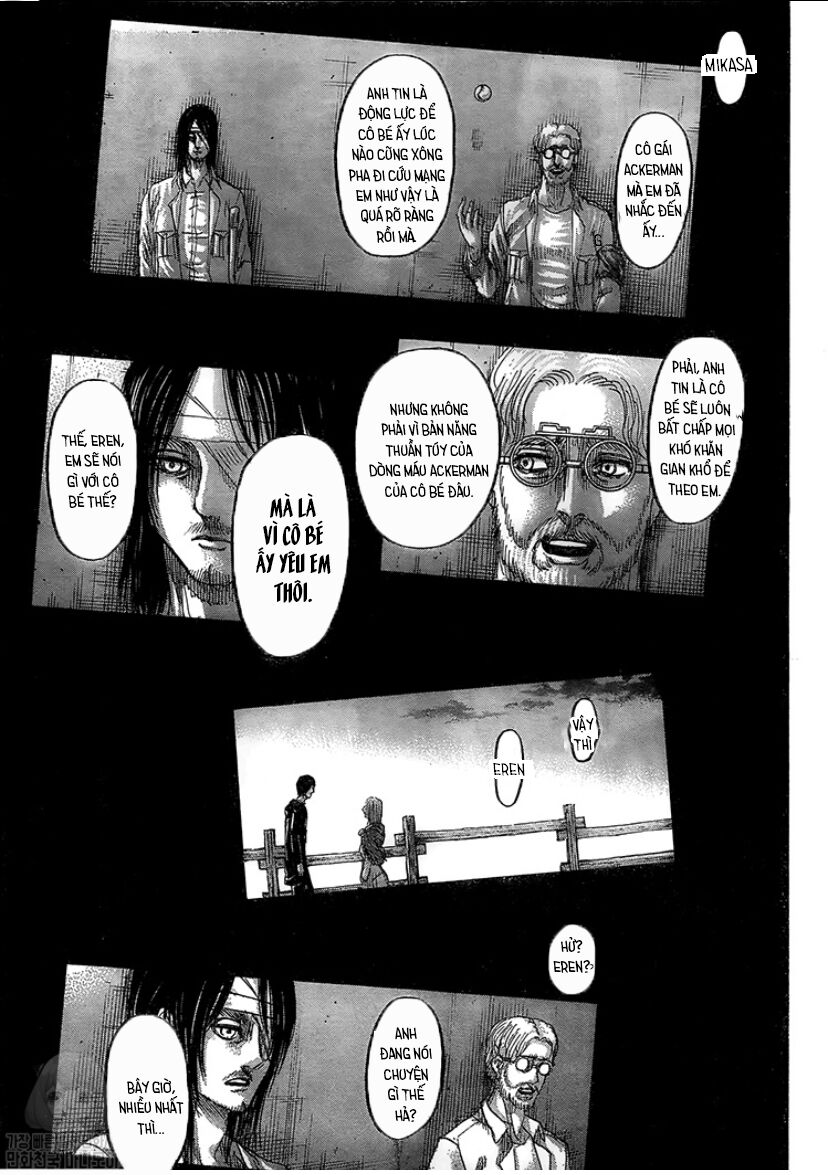 Đại Chiến Người Khổng Lồ: Chapter 130