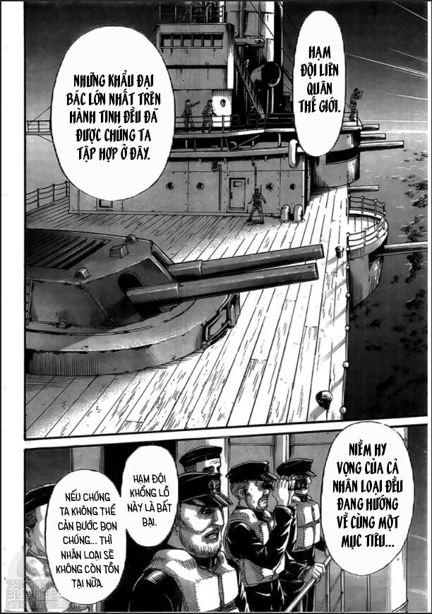 Đại Chiến Người Khổng Lồ: Chapter 130