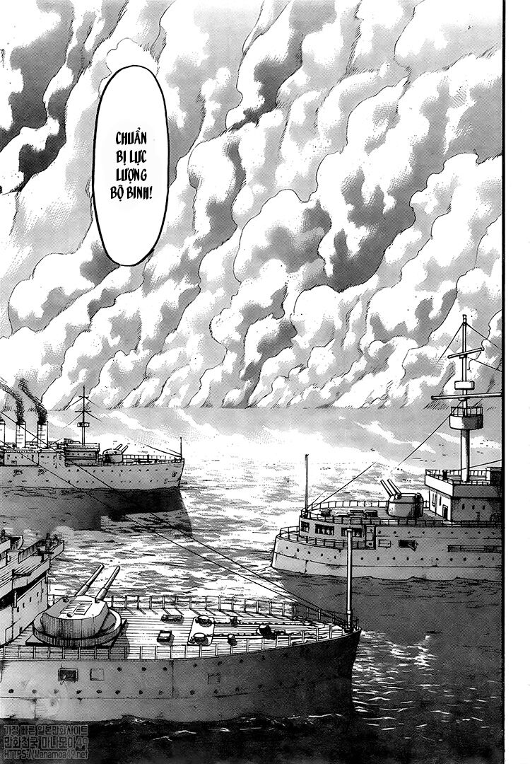 Đại Chiến Người Khổng Lồ: Chapter 130
