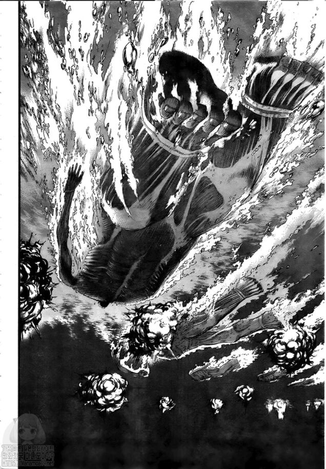 Đại Chiến Người Khổng Lồ: Chapter 130