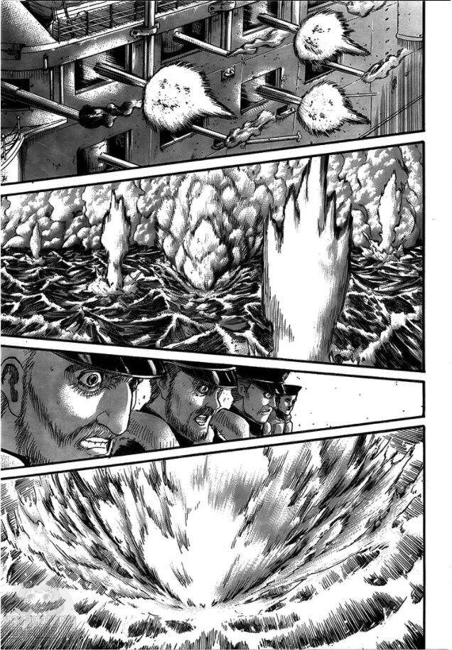 Đại Chiến Người Khổng Lồ: Chapter 130