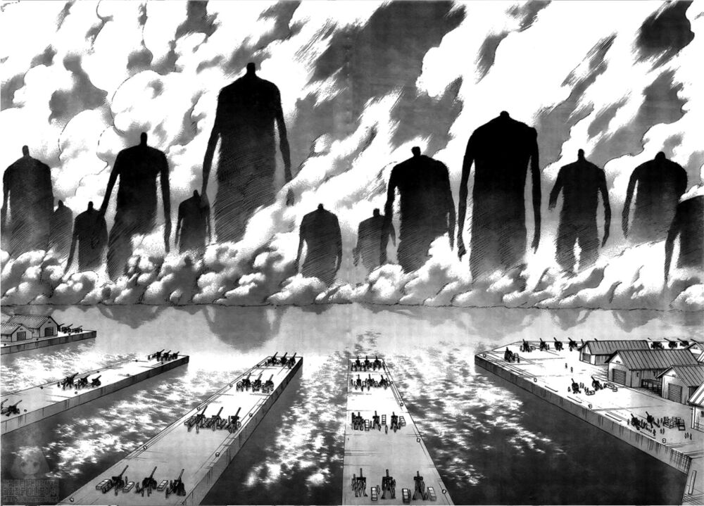 Đại Chiến Người Khổng Lồ: Chapter 130
